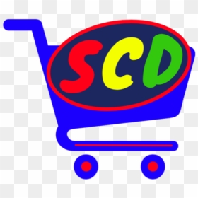 Scd Shopping Cart Logo, HD Png Download - cart logo png