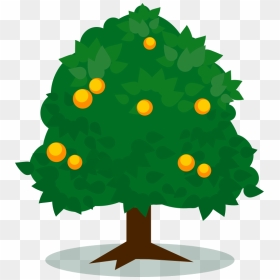 Tree Clipart Clipart Treel - Mango Tree Clipart Png, Transparent Png - christmas tree clip art png