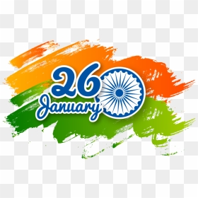 Happy Republic Day 2020, HD Png Download - indian flag png images