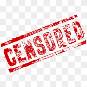 Censorship Transparent, HD Png Download - vhv