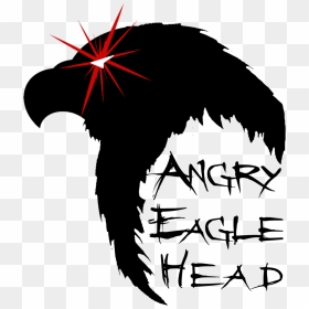 Logo - Monster Font, HD Png Download - eagle head png