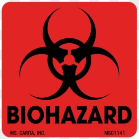 2 Inch X 2 Inch - Biohazard Waste, HD Png Download - biohazard png