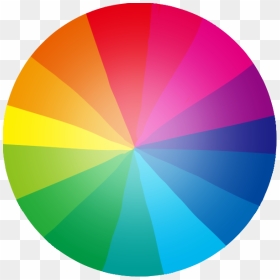 Simplified Color Wheel - Transparent Color Wheel Png, Png Download - color wheel png