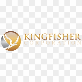 Kingfisher Corporation Logo - Tan, HD Png Download - kingfisher logo png
