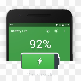 Next Battery Is Available For Android - Android Mobile Battery Png, Transparent Png - mobile battery png