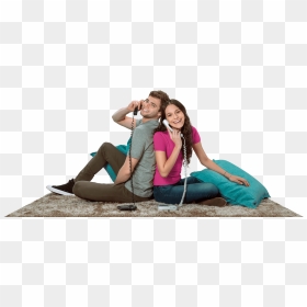 Sitting, HD Png Download - telefono png