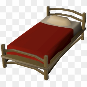 Teak Bed Built - Old Bed Png, Transparent Png - minecraft bed png