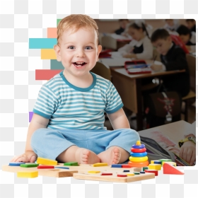 Play, HD Png Download - play school kids png images