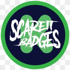 The Scareit Badges Kickstarter Project - Graphic Design, HD Png Download - kickstarter png