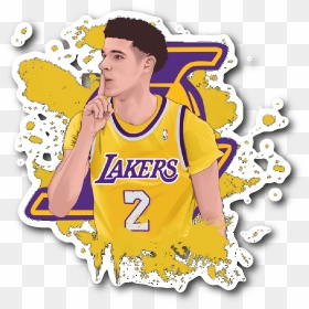 Lonzo Ball Png , Png Download - Lonzo Ball Wallpaper Cartoon, Transparent Png - lonzo ball png