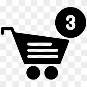 Cart Quantity Svg Png Icon Free Download - Cart Quantity Icon, Transparent Png - cart logo png