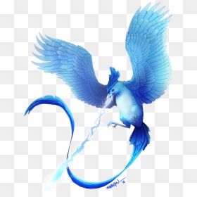 #144 Articuno Used Ice Beam And Blizzard , Png Download - Pokemon Articuno Drawing, Transparent Png - blizzard png