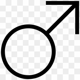 This Is A Logo That Represents The Male Gender - Symbol That Represents A Male, HD Png Download - male symbol png