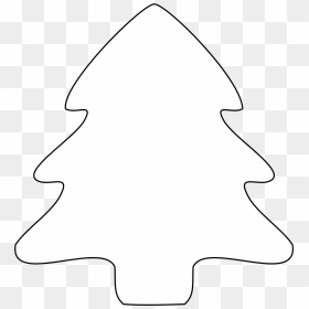 Transparent Christmas Tree Clip Art Png - White Christmas Tree Clipart, Png Download - christmas tree clip art png