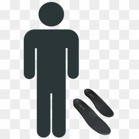 Doctor Insoles - Male And Female Bathroom Symbol, HD Png Download - foot png