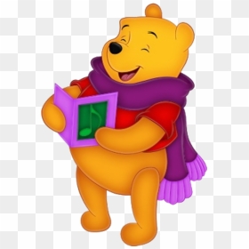Pooh Christmas - Winnie The Pooh, HD Png Download - winnie the pooh png