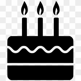 Birthday Cake - Birthday Cake Icon Png, Transparent Png - birthday cakes png