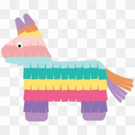 Pinata Silhouette Clipart , Png Download - Pinata Clipart Png, Transparent Png - pinata png
