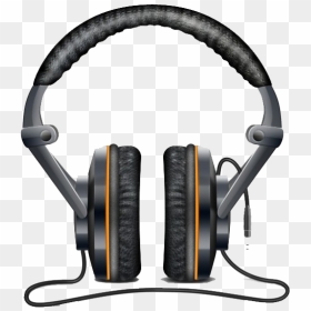 Headphones Transparent Background - Transparent Headphone Photo Png, Png Download - headset png