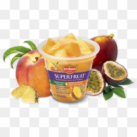 Superfruit® Mixed Fruit Chunks In Mango & Passion Fruit - Blue, HD Png Download - mango juice png
