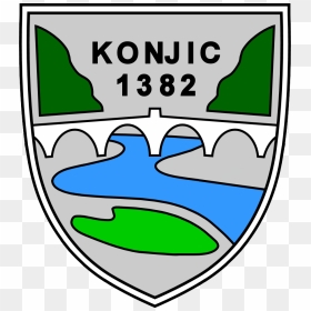 Konjic Bosnia Coa - Konjic, HD Png Download - ravan png