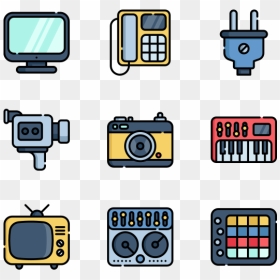 Clip Art, HD Png Download - electronics icon png
