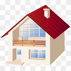 House Png Clip Art - House Emoji Png, Transparent Png - houses png