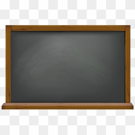 This Png Image - School Board Transparent Background, Png Download - chalk board png
