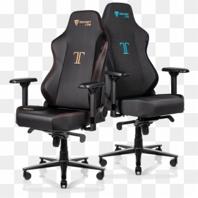 Secretlab Titan 2020, HD Png Download - person sitting in chair back view png