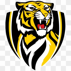 Tiger Logo Png - Vector Richmond Tigers Logo, Transparent Png - detroit tigers logo png