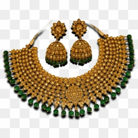 Necklace, HD Png Download - indian jewellery png