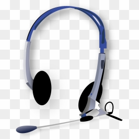 Headphones For Chromebook, HD Png Download - headset png