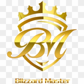 Bm Logo Design Png, Transparent Png - blizzard png
