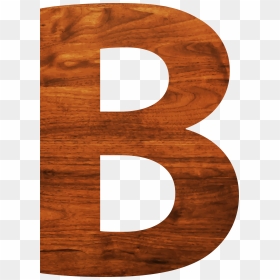 Wood Texture Alphabet B - Alphabet B Of Wood Texture, HD Png Download - wood texture png