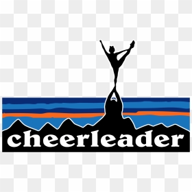 Cheerleader Landscape T-shirt - Patagonia Cheerleader Shirt, HD Png Download - patagonia logo png