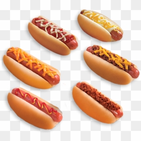 Thumb Image - Dq Chili Cheese Dogs, HD Png Download - hotdog png