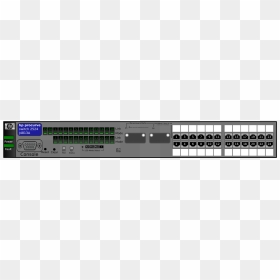 Hp Procurve Switch 24 Ports Clip Arts - Hp Switch Png, Transparent Png - electronics icon png