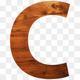 Wood Texture Alphabet C - C Em Png Madeira, Transparent Png - wood texture png
