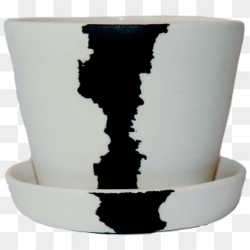 Btw Ceramics Mini White Crater Planter - Coffee Cup, HD Png Download - crater png