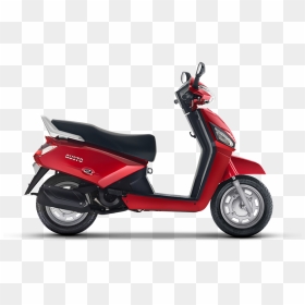 Volcanic Red - Mahindra Gusto Scooty Price, HD Png Download - two wheeler png