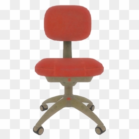 Nukapedia The Vault - Office Chair, HD Png Download - person sitting in chair back view png