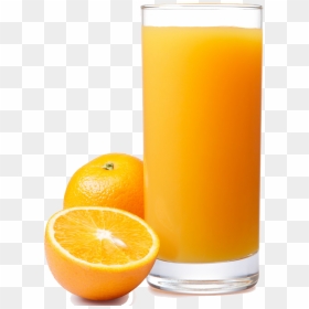 Orange Juice Smoothie Soft Drink Agua De Valencia - Orange Juice Glass Png, Transparent Png - mango juice png