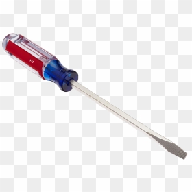 Screwdriver Png Free Background - Flat Head Screwdriver, Transparent Png - screwdriver png