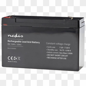 Lead–acid Battery, HD Png Download - mobile battery png
