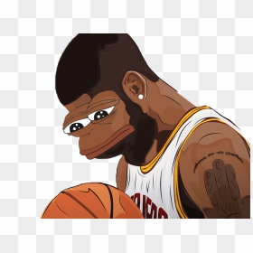 Kyrie Irving Pepe - Pepe The Frog Basketball, HD Png Download - png gifs
