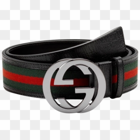 Interlocking G Gucci Belt, HD Png Download - belt png