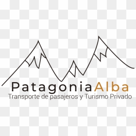Trabajo De Logo Patagonia Alba - Triangle, HD Png Download - patagonia logo png