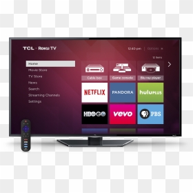 48 In Tcl Roku Tv, HD Png Download - electronics items png