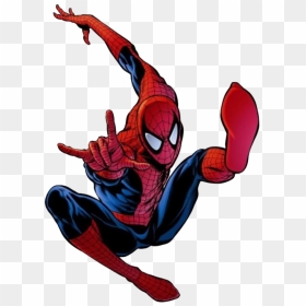 Spiderman Comic Png Image - Spider Man Comic Png, Transparent Png - spiderman comic png