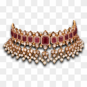 Pearl, HD Png Download - indian jewellery png